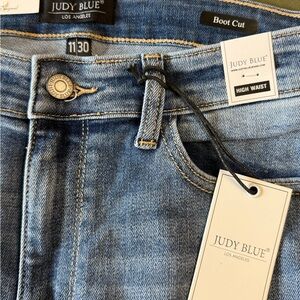 Judy Blue Classic Blue Denim Jeans